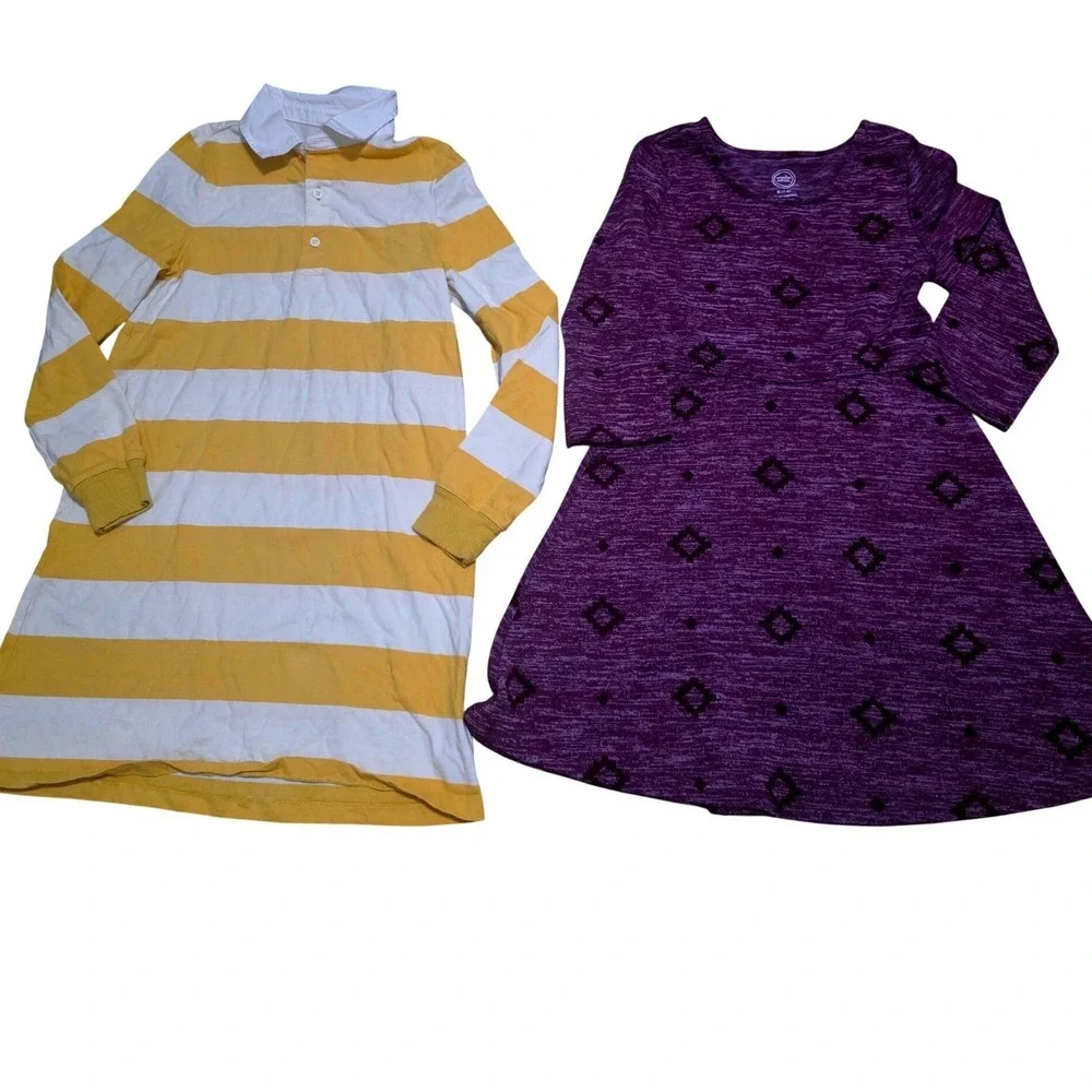 Lot Of Girls Mix Brand‎ Dresses Casual 10pc ALLSEASON Size 7-8 M